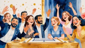 הזמנות דיגיטליות לבת מצווה