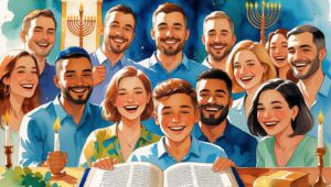 הזמנה דיגיטלית לבר מצווה: כשמסורת פוגשת חדשנות