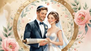 עיצוב הזמנה לחתונה דתית