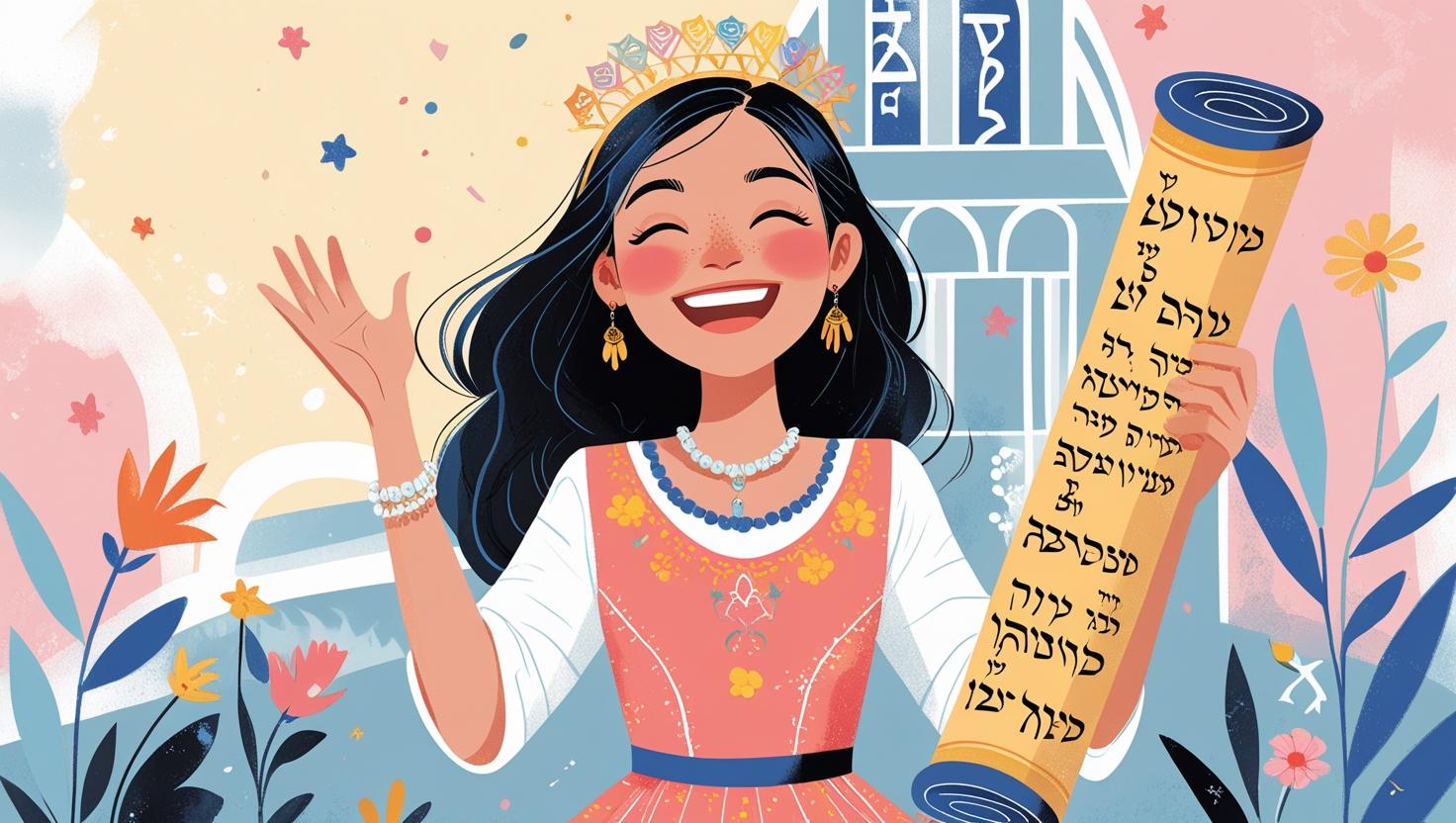 פסוקים לבת מצווה